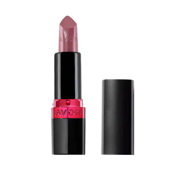 Avon Ultra Satin Lipstick Dusky Mauve - British product