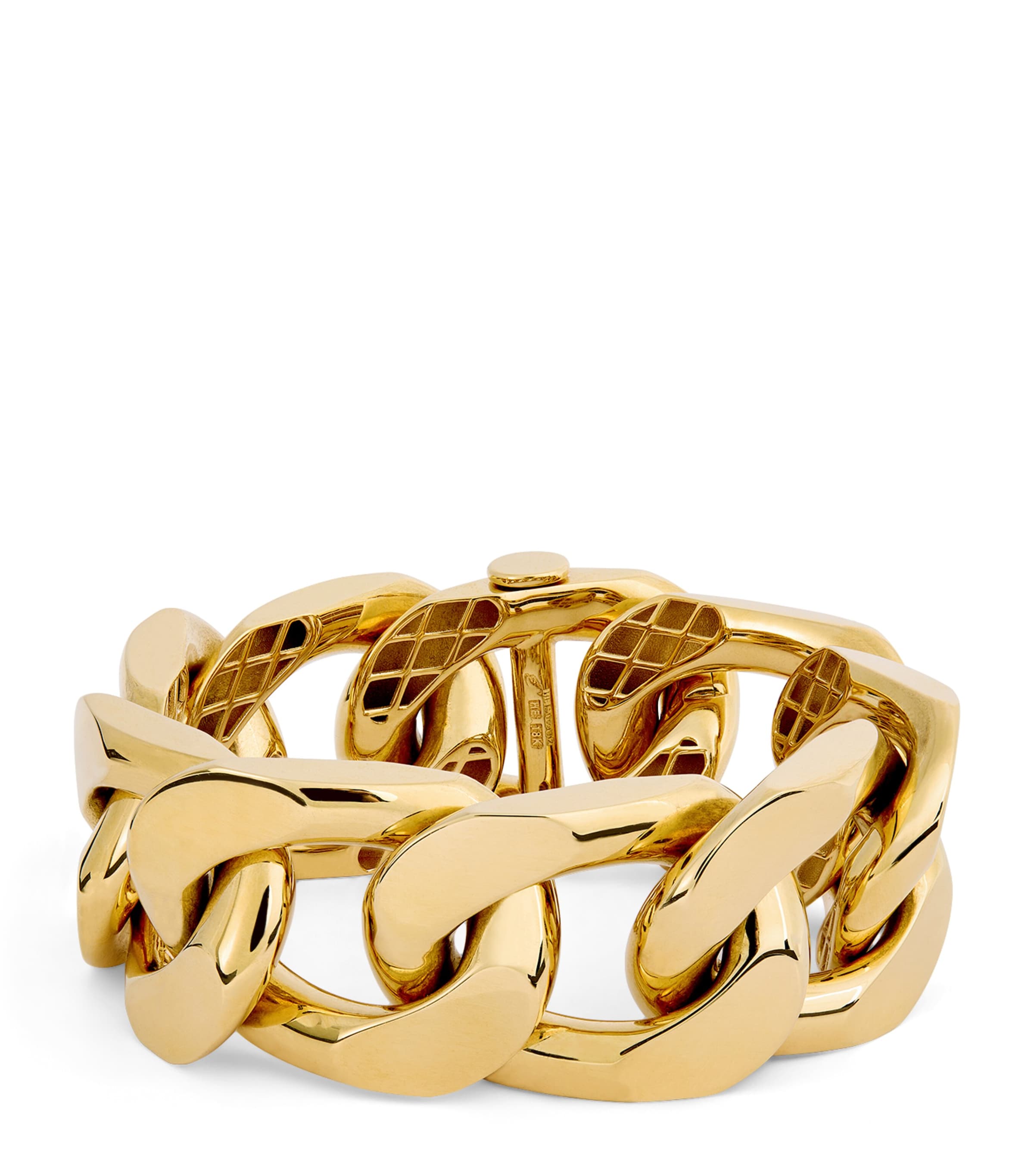 Engelbert yellow gold chain bracelet NY-66 - British product