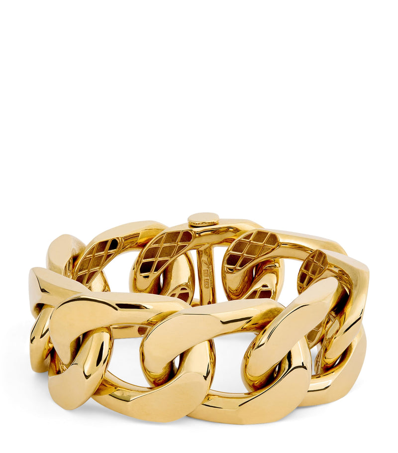 Engelbert yellow gold chain bracelet NY-66 - British product