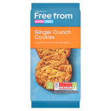 Sainsbury's Free From Ginger Crunch Cookies 150g GOODS Sainsburys   