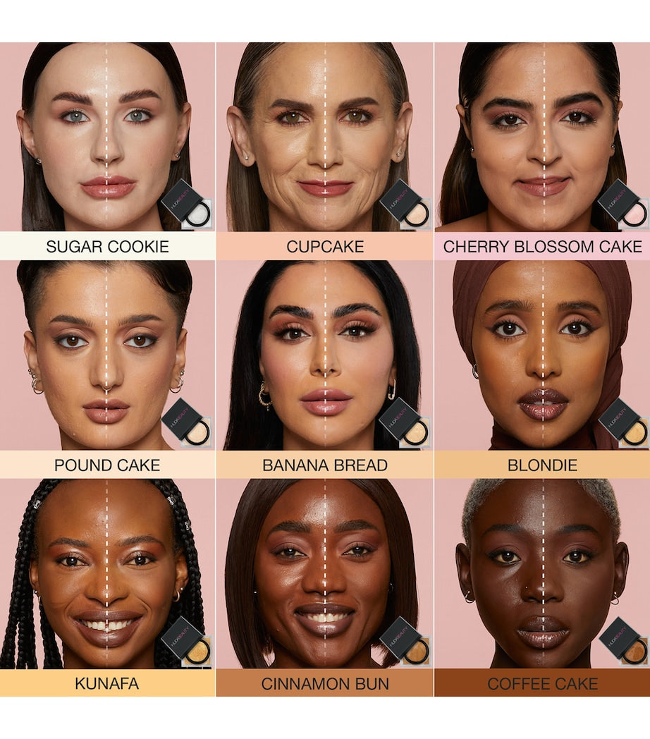 Huda Beauty Easy Bake Loose Powder, UK version