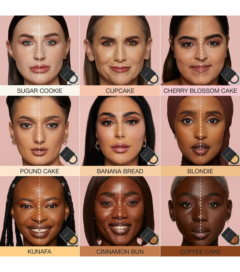 Huda Beauty Easy Bake Loose Powder, UK version