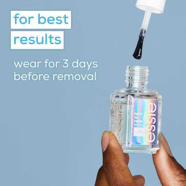 Essie Hard To Resist advanced nail strengthener treatment clear finish - British product