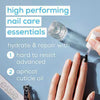 Essie Hard To Resist advanced nail strengthener treatment clear finish - British product