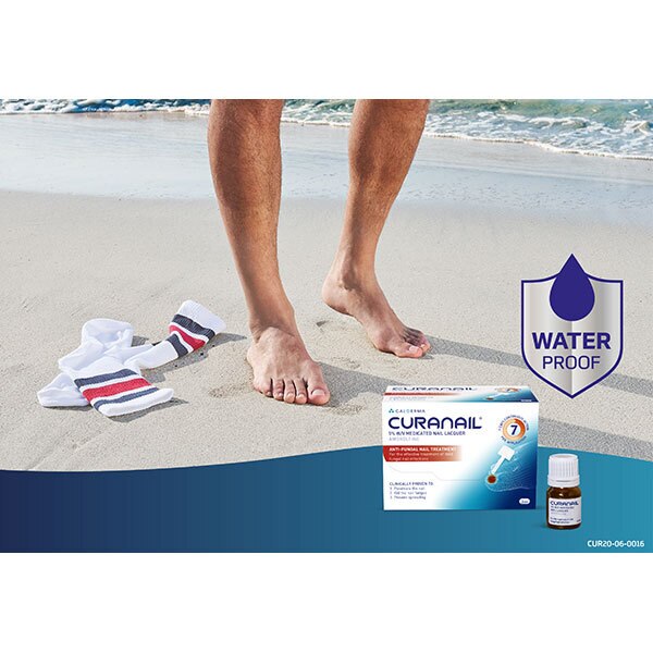 Curanail 5% Fungal Nail Treatment 3ml GOODS Superdrug   