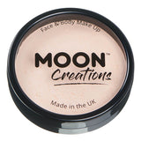 Moon Creations Face Paint Cake Pot Pale Skin, imported from the UK