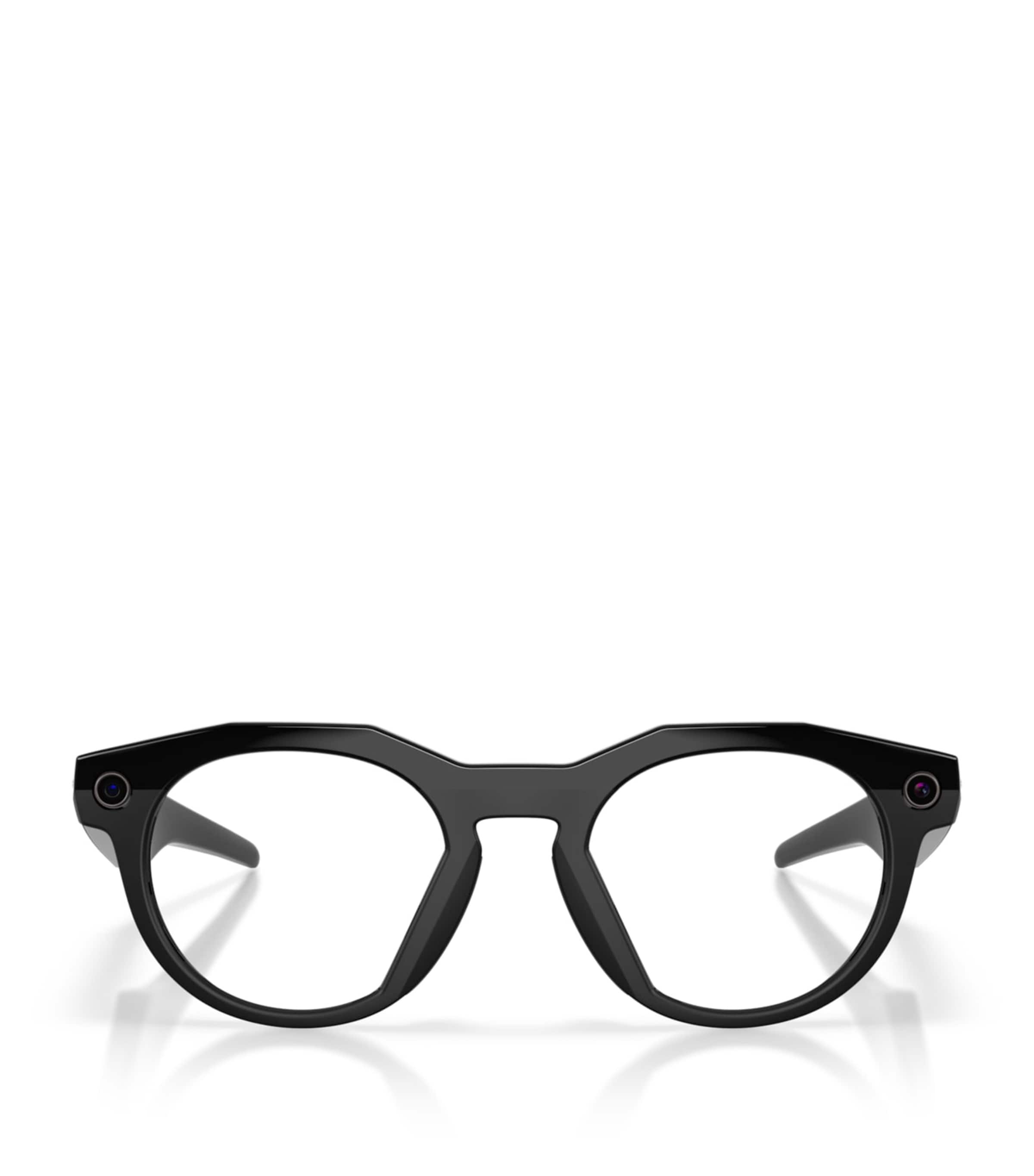 Oakley Meta AI HSTN smart sunglasses with Transitions lenses (British brand)