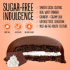 Diablo chocolate cream cookies no added sugar 34g - British product