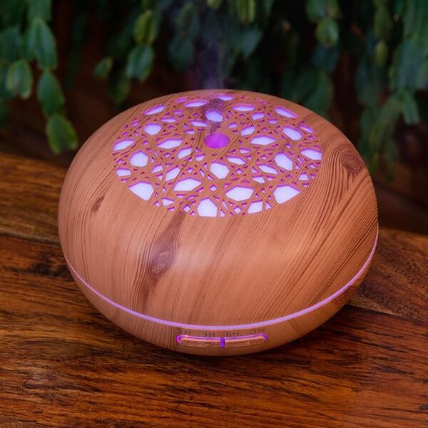 Prezzybox Mandala Light Wood Diffuser