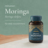 Ayurvediq Organic Moringa Capsules 120 (British brand)