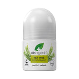 Dr Organic Tea Tree Deodorant 50ml GOODS Holland&Barrett   