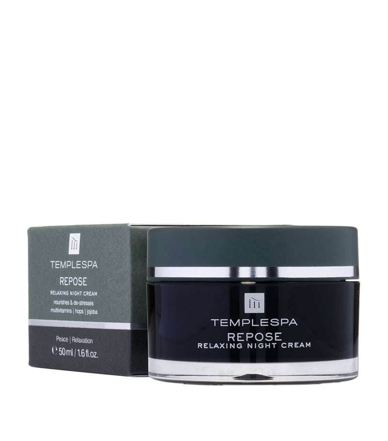 TEMPLESPA Repose night cream 50ml (British brand)