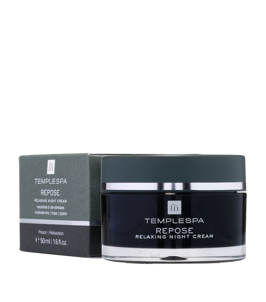 TEMPLESPA Repose night cream 50ml (British brand)