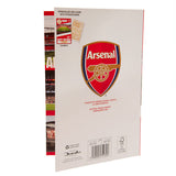 Arsenal FC Birthday Card With Stickers (22cm x 15cm) GOODS Superdrug   