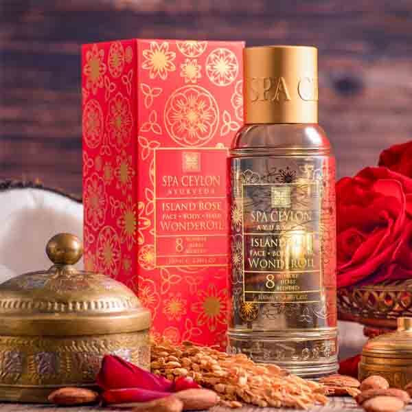 SPA CEYLON Wonder Oil Island Rose 100ml, UK version