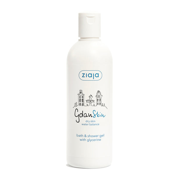 Ziaja glycerine shower and bath gel 300ml - British product