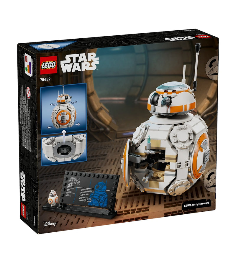 Lego Star Wars BB-8 Astromech Droid Figure building set, UK version
