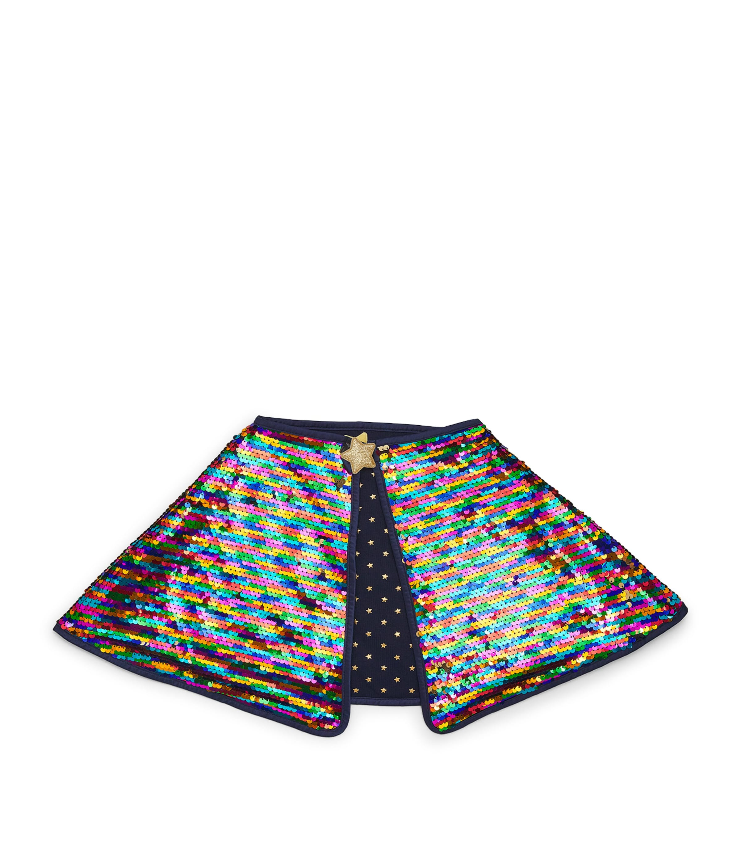 Rockahula sequin cape for ages 3-10 years, imported from the UK