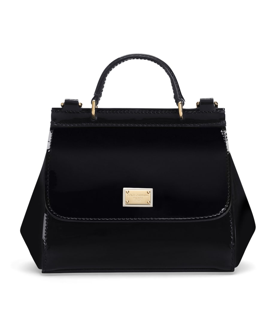 Dolce&Gabbana Sicily kids top-handle bag calfskin, UK version