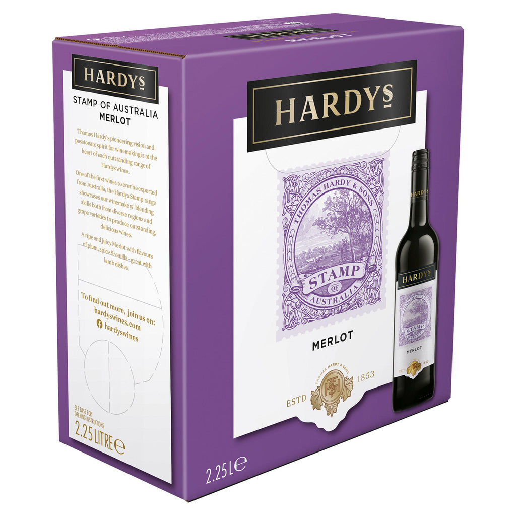 Hardys Stamp Merlot 2.25L