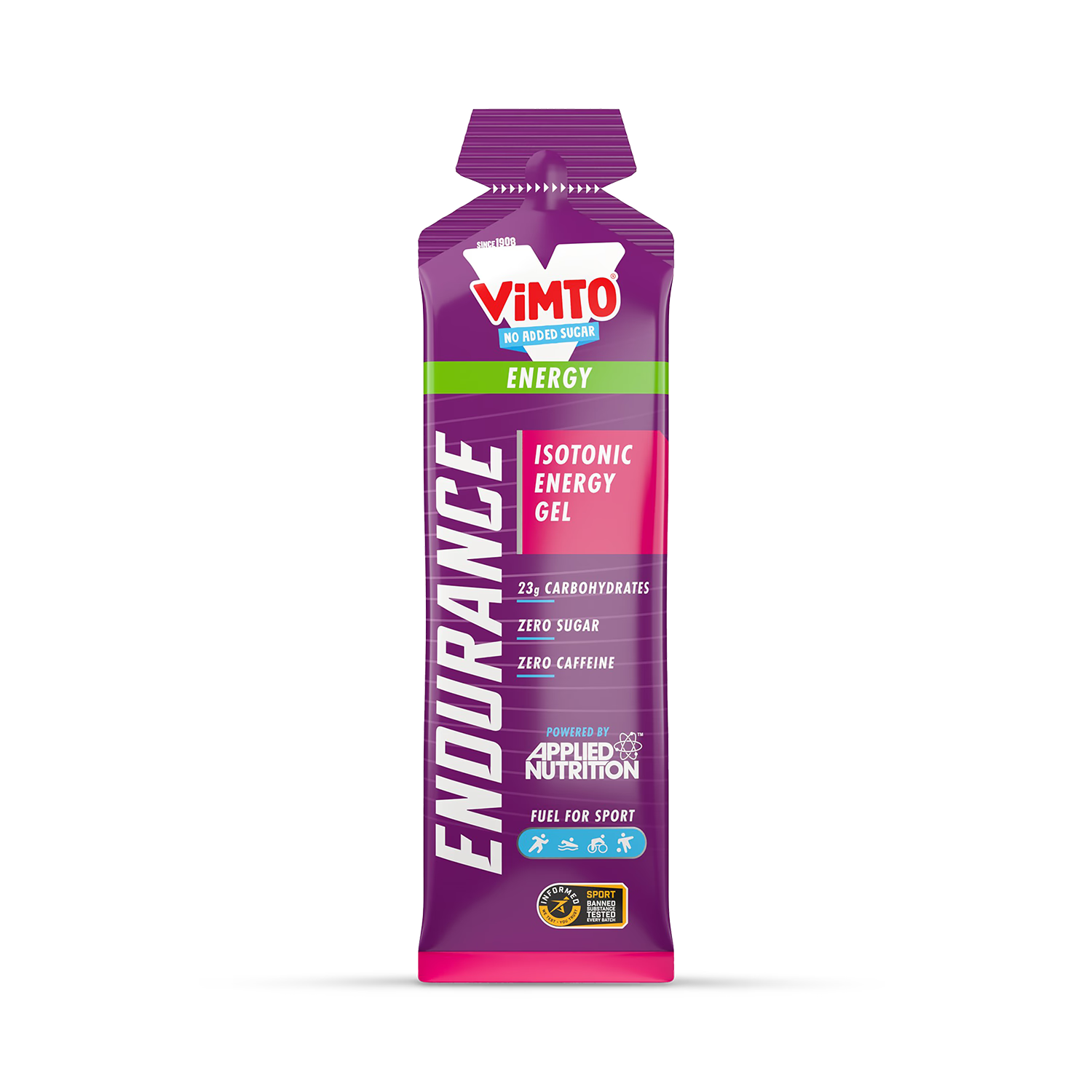 Applied Nutrition Isotonic Energy Gel Vimto 60g - British product
