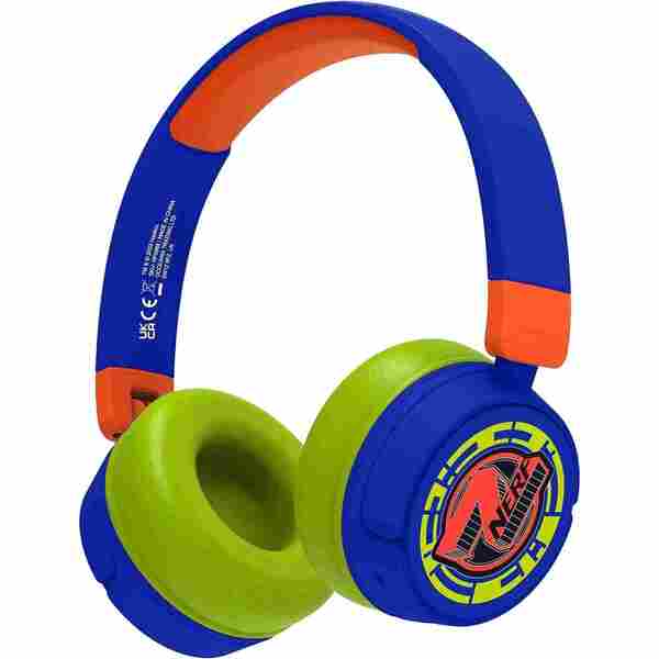 OTL Nerf kids wireless Bluetooth headphones with microphone, UK version