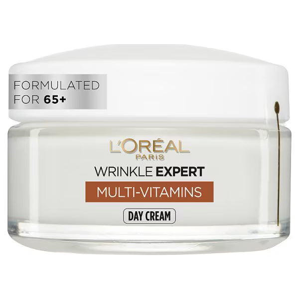 L'Oreal Paris Wrinkle Expert Day Cream 65+ 50ml, UK version