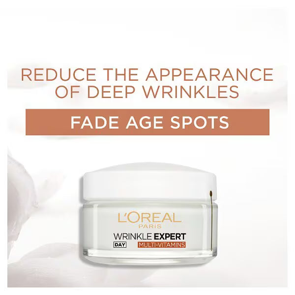 L'Oreal Paris Wrinkle Expert Day Cream 65+ 50ml, UK version