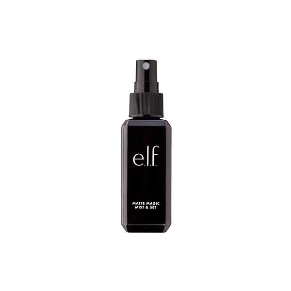 e.l.f. Matte Magic Mist and Set Spray Bottle - British product