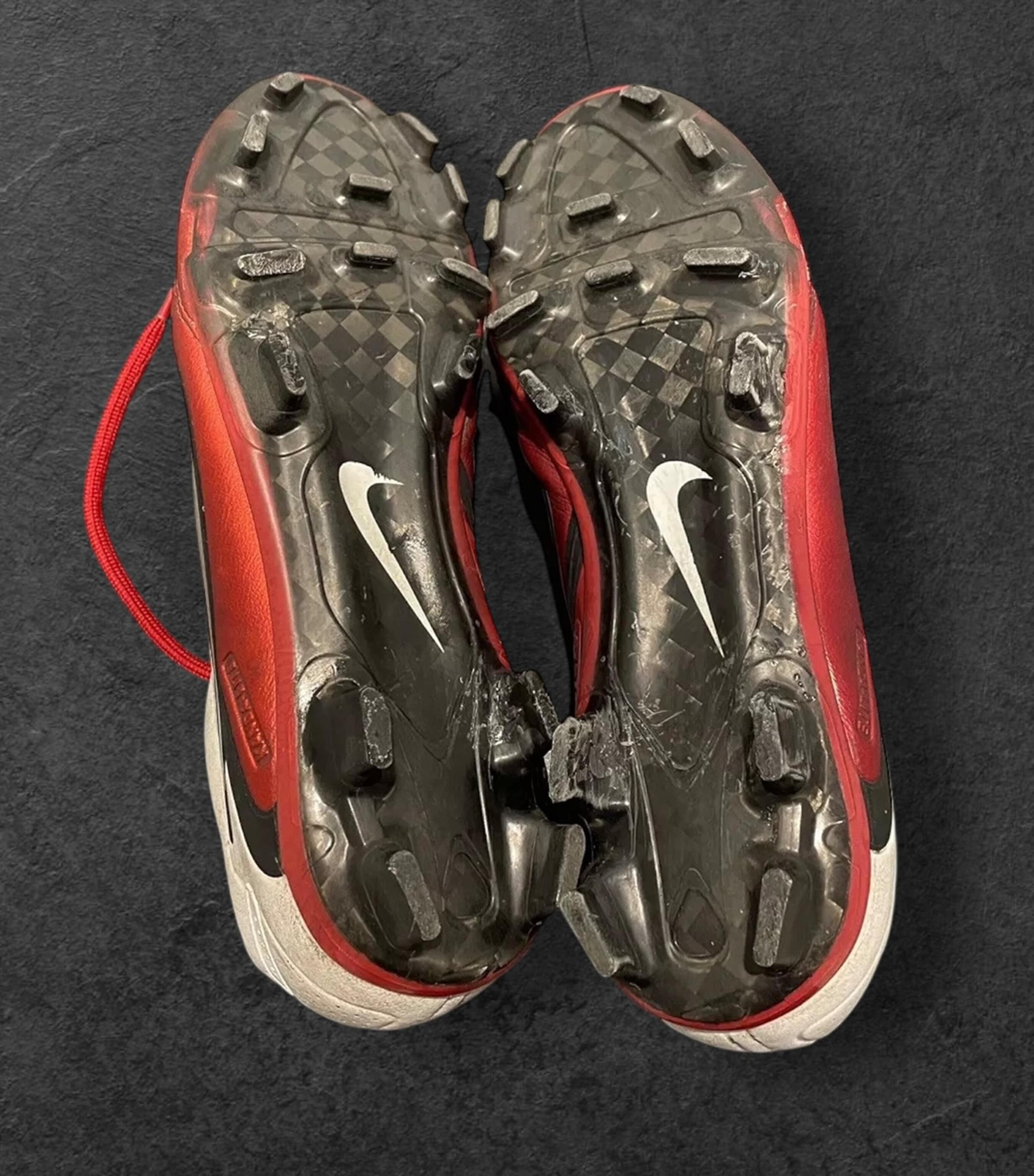 NIKE CTR360 match-worn signed Andrés Iniesta boots, imported from the UK