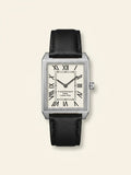 Cartier Tank Louis Cartier 18ct yellow-gold watch with leather strap, UK version