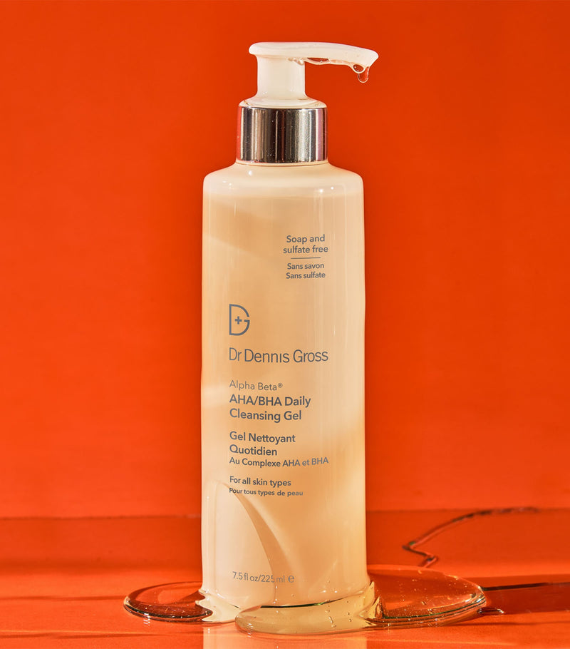 Dr Dennis Gross Alpha Beta AHA/BHA Daily Cleansing Gel 225ml - British product