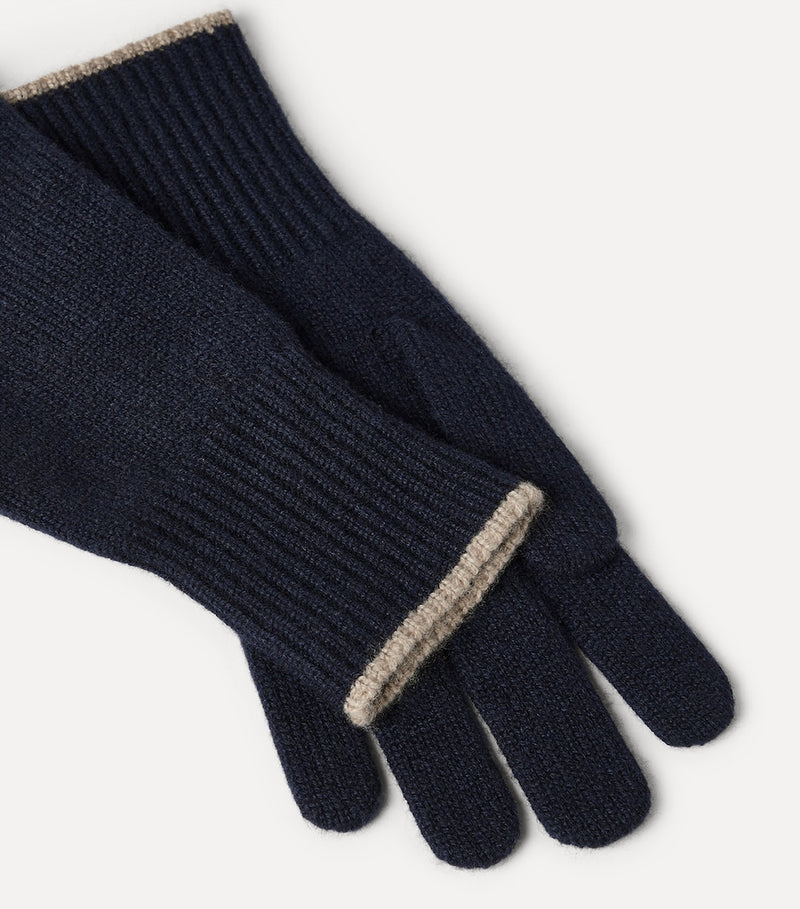 Brunello Cucinelli cashmere gloves - British product