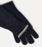 Brunello Cucinelli cashmere gloves - British product