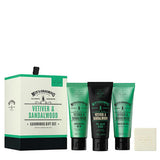 Scottish Fine Soaps Vetiver and Sandalwood grooming pack (British brand)