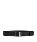 Dunhill leather automatic longtail buckle belt (British brand)