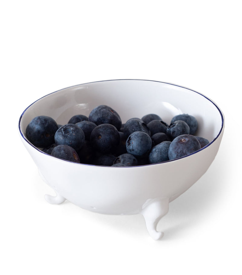 FELDSPAR Small Cobalt Berry Bowl 13cm - British product