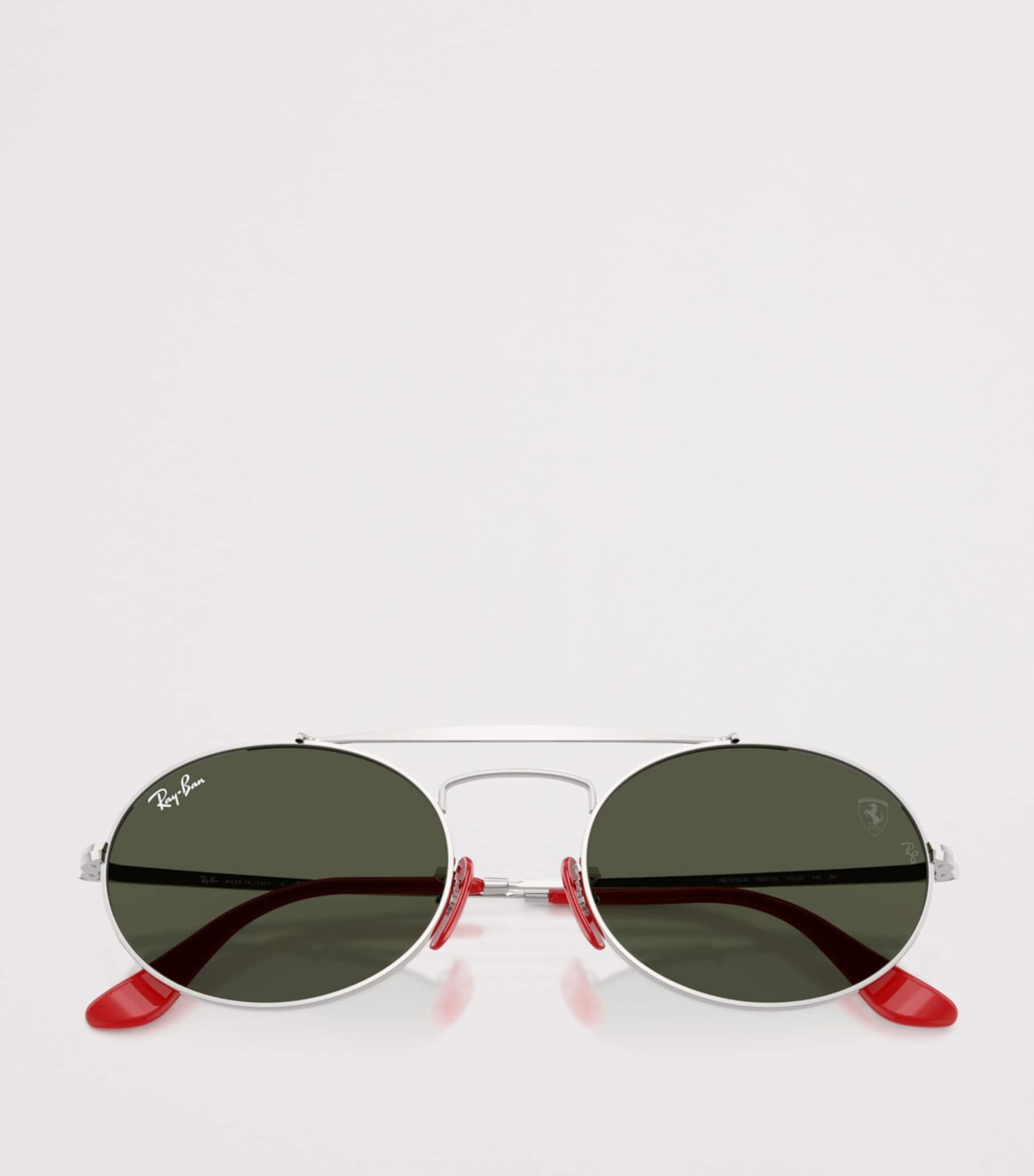 Ray-Ban RB3775M oval metal sunglasses, UK version