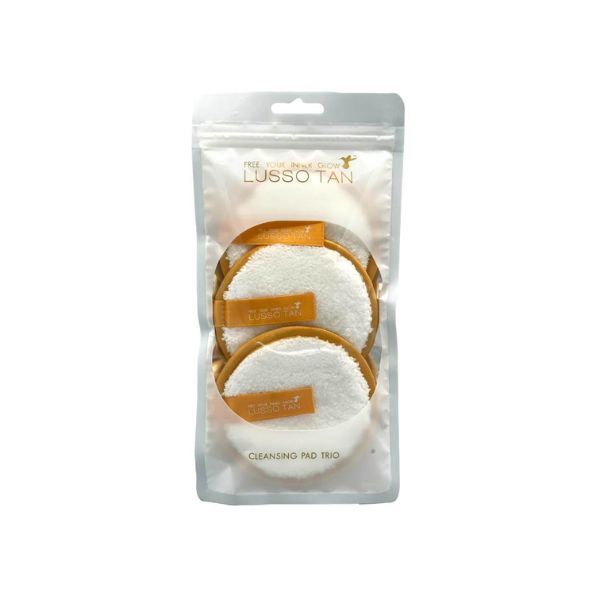 Lusso Tan Cleansing Pads - 3pk GOODS Superdrug   