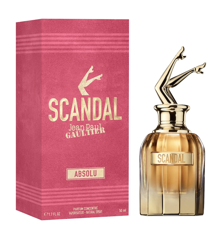 Jean Paul Gaultier Scandal Absolu eau de parfum 50ml, UK version