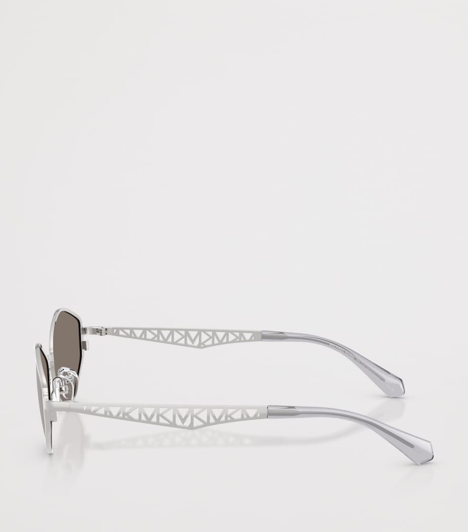 Michael Kors Gold Coast unregelmäßige Sonnenbrille - Britisches Produkt