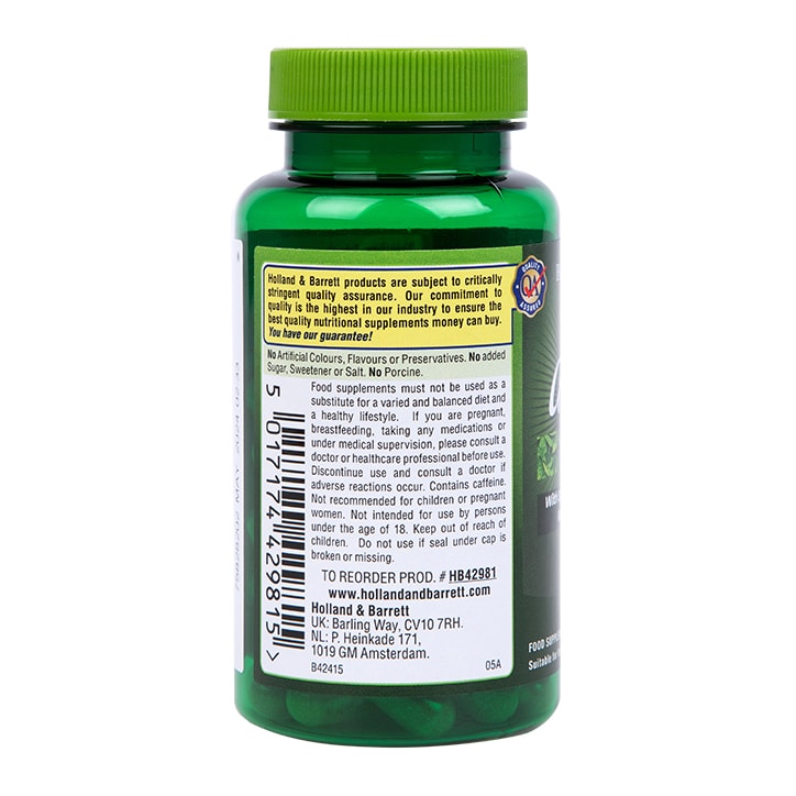 Holland & Barrett Ultra Greens 500mg 60 Capsules