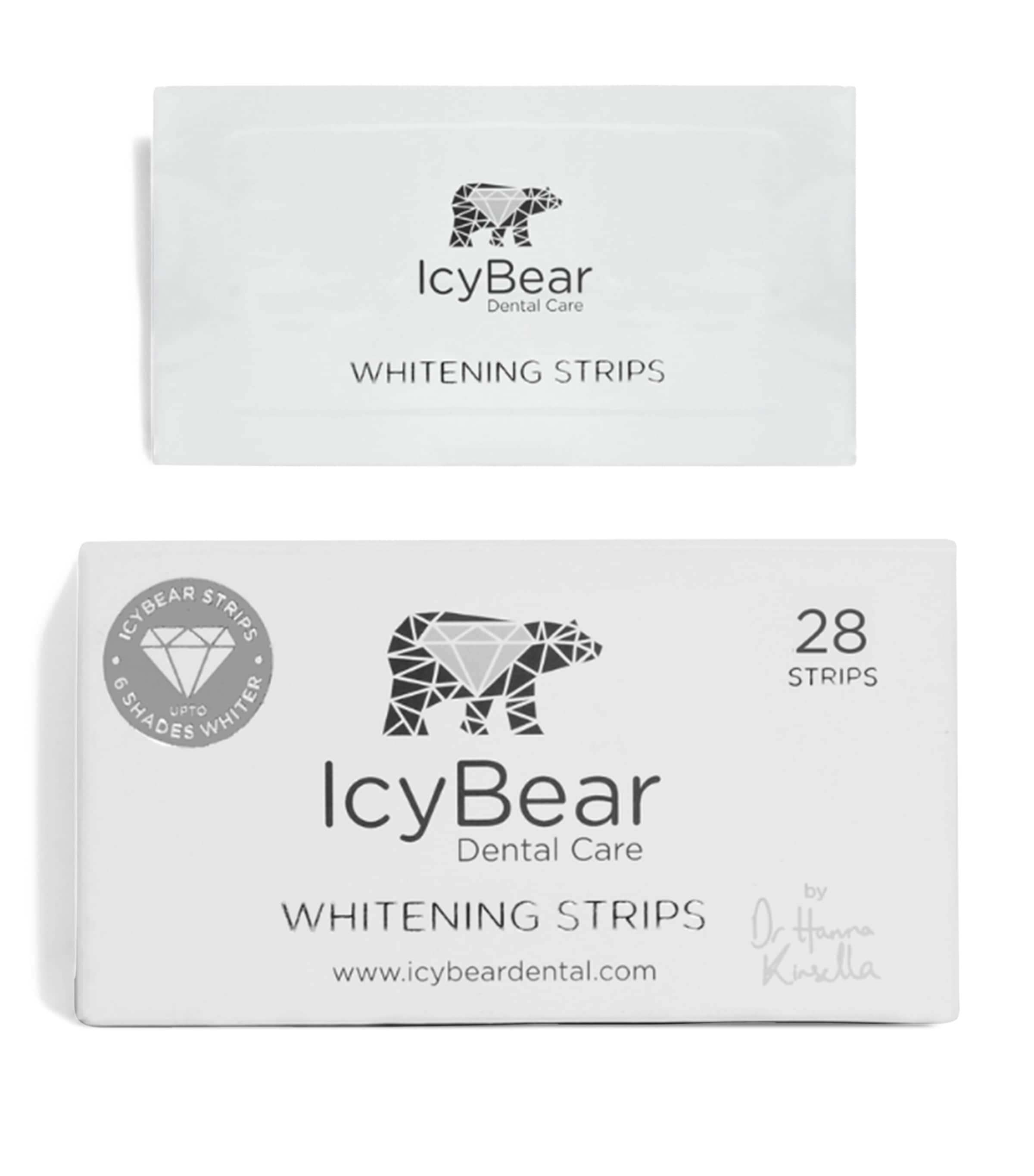 Icy Bear dry whitening strips 28 strips, UK version