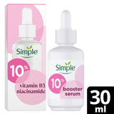 Simple 10% Niacinamide (Vitamin B3) Booster Serum 30ml GOODS Superdrug   