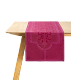 Le Jacquard Français Palais cotton table runner 50x200cm, UK version