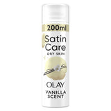 Gillette Satin Care with Olay Dry Skin Vanilla Cashmere 200ml GOODS Boots   