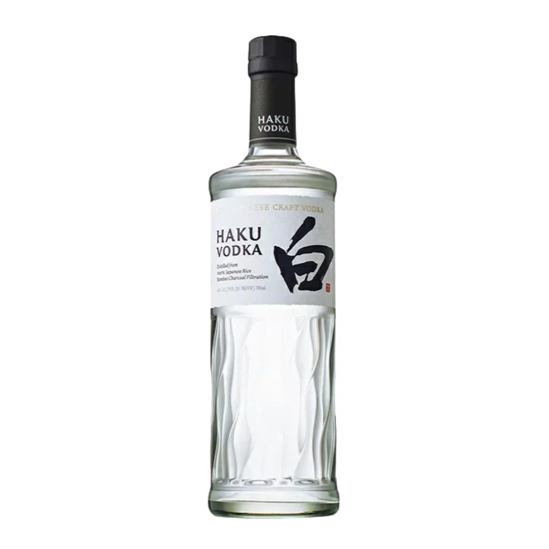 Suntory Haku Vodka Japanese craft vodka 40% ABV (British brand)