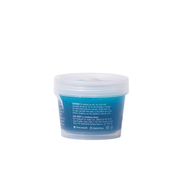 Kids Stuff Wobbly Wash Bubble Bath Blue 6 pack 100g, UK version