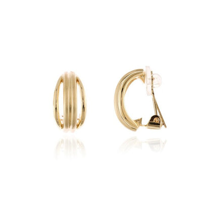 Superdrug Cachet Maddy Gold Hoop Clip On Earrings 2cm- Buy online at McGrocer