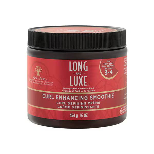 AS I AM Long Luxe curl smoothie - British product